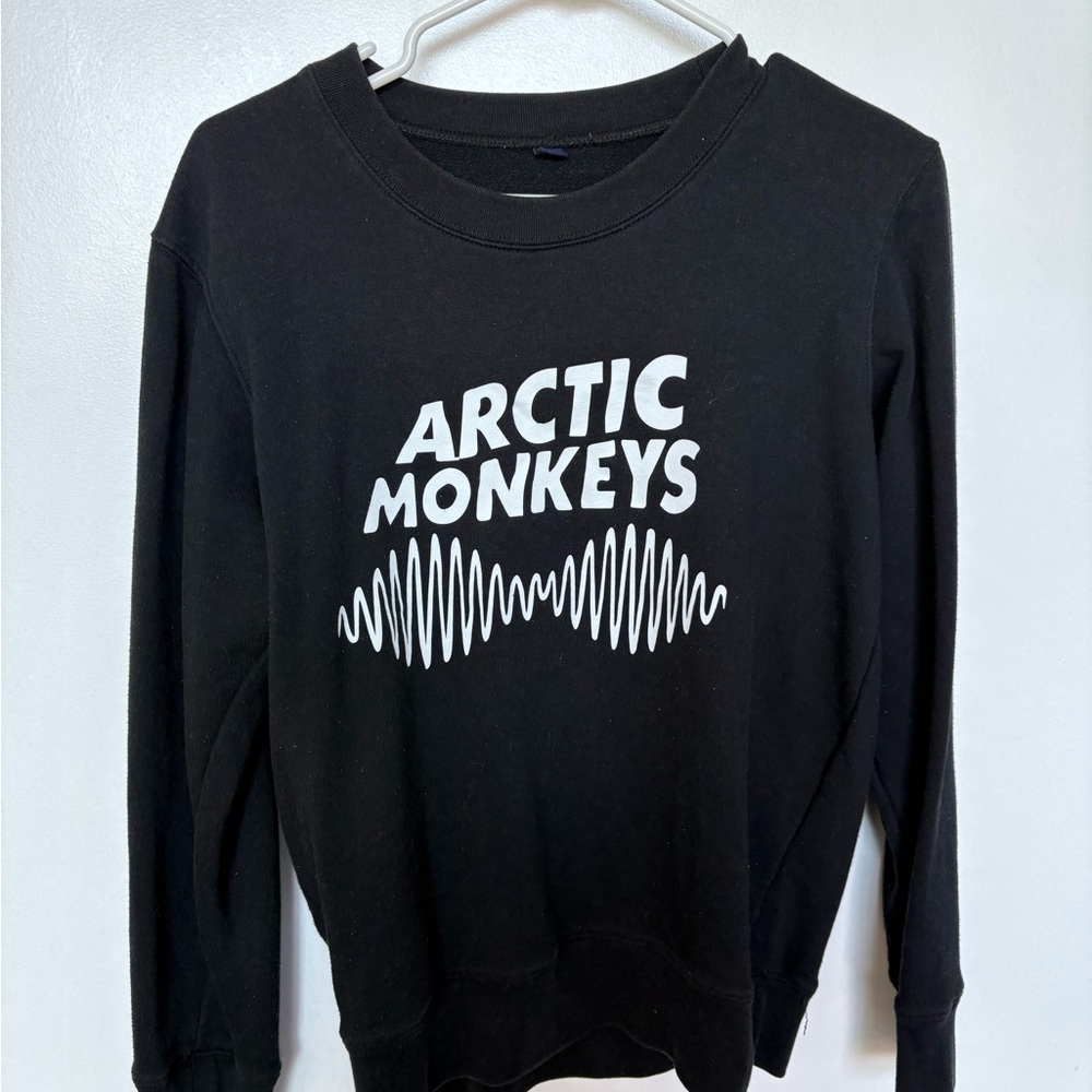 Black Arctic Monkeys Sweatshirt